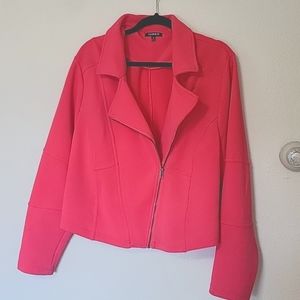 Coral Torrid Jacket